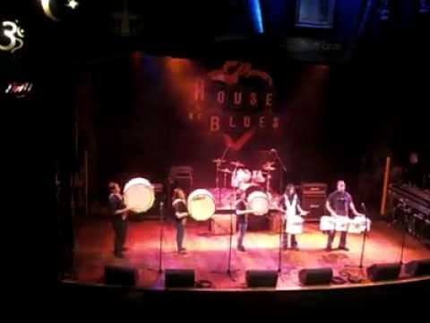 RHS Drumline at the House of Blues