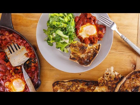 Rachael's Spanish Eggs in Purgatory