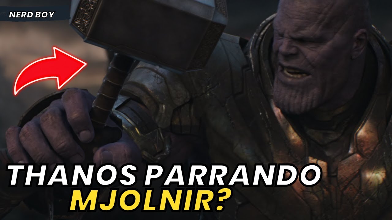 ESSES PERSONAGENS SUPERAM O MJOLNIR NA FORÇA BRUTA!