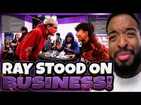 "Right Now Let's Run The Ones" Ray VIOLATES Neon For Disrespecting Kai Cenat And His Mom!