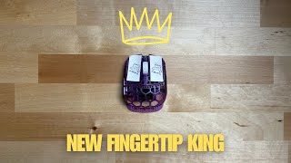 THE BEST FINGERTIP GAMING MOUSE?! G WOLVES FENRIR PRO REVIEW!