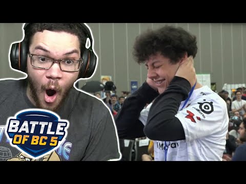 SparGOAT! | Battle of BC 5 Top 8 Reaction!