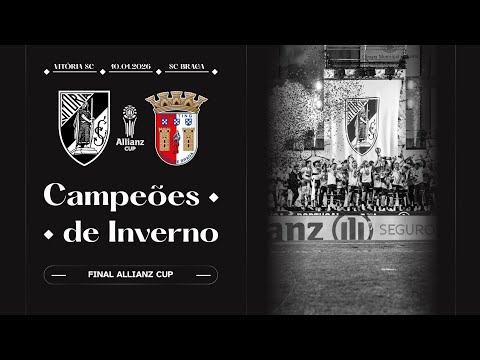 VITÓRIA SC | Campeões de Inverno 2026