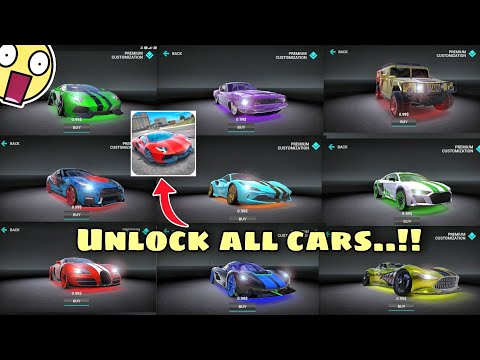 Unlock🔓all cars😱|| Ultimate car Driving simulator🔥||