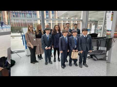 Music @ The Royal London Hospital - Bancroft's School's young musicians perform with style and skill