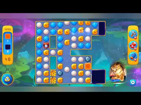 Fishdom 2022, no Boosters,  10185  level  -  прохождение без бустеров,  10185  уровень.