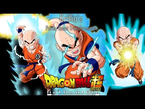 DBS: Krillin's Power Boost (Transformation) - HalusaTwin
