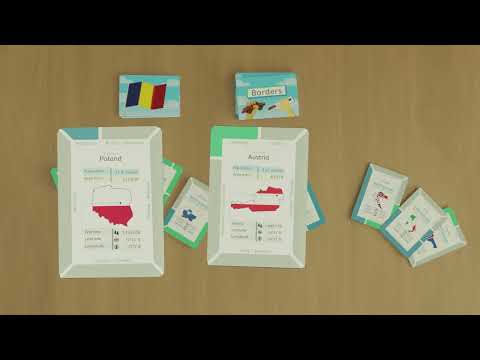 Borders Europe - Instructions for Make the Map