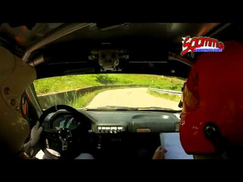 33° Rally Di Casciana Terme 2015 Cameracar Bianchi - Matteucci Peugeot 106 Rallye N2