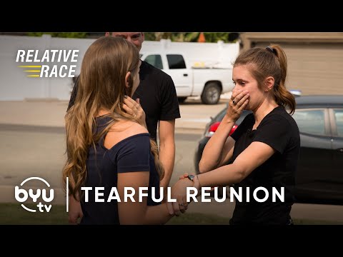 Sisters Reunite After Years | Relative Race | BYUtv