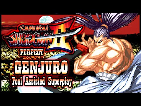 【TAS】SAMURAI SHODOWN II: PERFECT - GENJURO