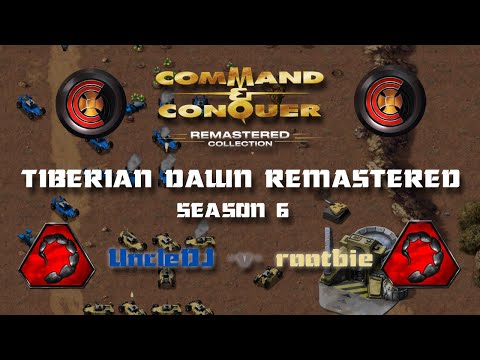 rootbie (N) -v- UncleDJ (N) | Tournament Desert | Season 6 Ladder Cast | C&C TD Remastered