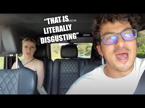 Super CREEPY Uber Driver Hits on Passenger!
