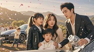 💥CEO sin hijos conoce a 3 niños adivinos que le salvan. ¡Y lo llaman papá!¡El ADN lo deja en shock!