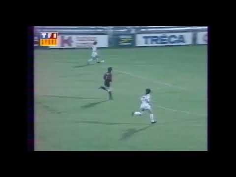 AS Cannes Vs OGC Nice - Saison 1990/1991