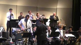 2011 Ascending by Fred Sturm-CSM Jazz Band-James Riley solo.MPG