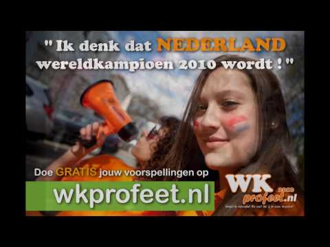 WK oranje song 2010 - De WK profeten ft DennisX2 - Nederland Kampioen