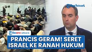 Prancis Geram Aktivis Global Sumud Flotilla Dipaksa Sujud Tentara Israel, Siap Ambil Langkah Hukum