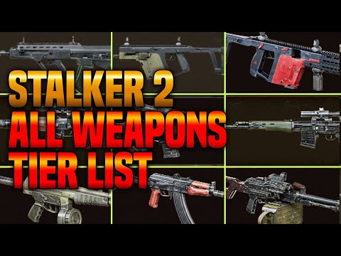 STALKER 2 Veteran ALL Weapon Tier List!