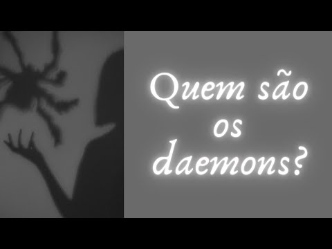 QUEM SÃO OS DAEMONS DA GOETIA?|O que os DAEMONS podem fazer por nós? O que ganham nos ajudando?