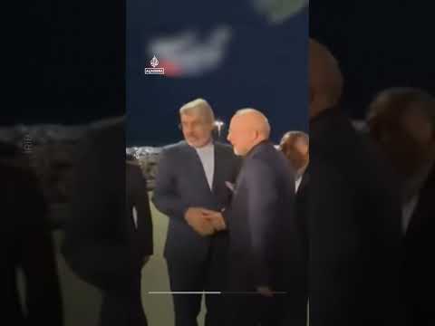 Iranian delegation arrives in Switzerland for US peace talks