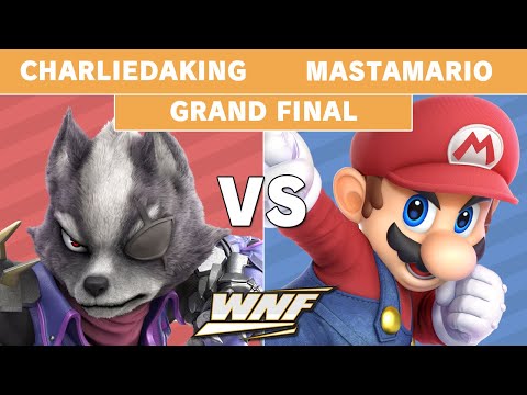WNF 2.2 CharlieDaKing (Wolf) vs MastaMario (Mario) - Grand Finals - Smash Ultimate