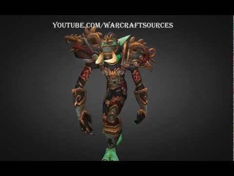 Troll Rogue Challenge Mode Set - Silent Assassin Armor