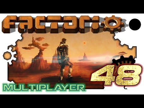 Factorio AMASS *Multiplayer* - 48. Divine Power!