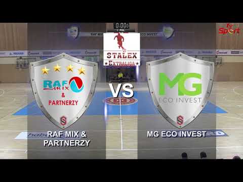 STALEX LIGA 15, RAF MIX & PARTNERZY – MG ECO INVEST 02-01-2022 godz. 15:00