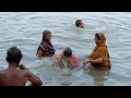 Good Morning Life At Jagannath Ghat On The Bank The Holy Ganga River In Kolkata India