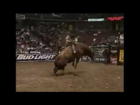 Mark Cain gets mauled - 98 PBR Anaheim