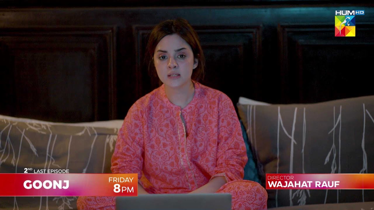 Goonj 2nd Last Episode 27 Promo | Watch Friday At 08 PM - Komal Meer, Mirza Gohar Rasheed
