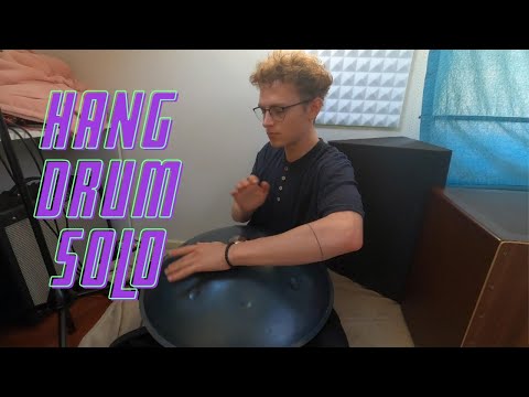 1st Generation Panart Hang drum solo