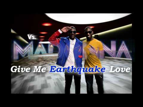 Madonna Vs. Labrinth Ft. Tinie Tempah - Give Me Earthquake Love (Itamar Carmel Mashup)