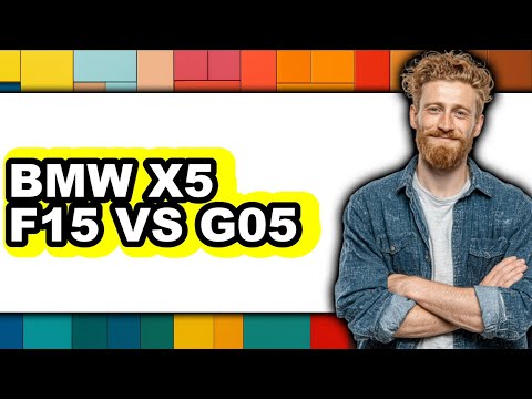 BMW X5 F15 vs G05 - Full Comparison