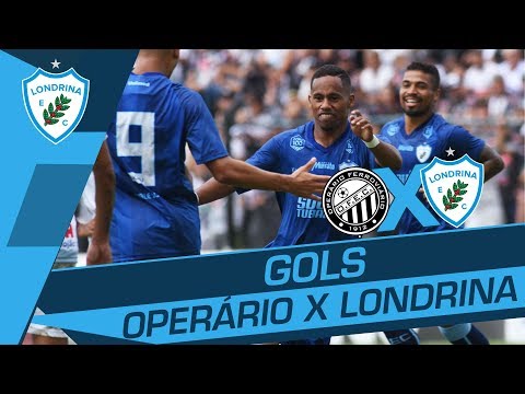 10-03-2019: OPERÁRIO 1 X 1 LONDRINA