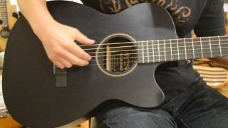Video thumbnail for USED/Martin 00CXAE BLACK@guitarshoptantan by Guitar & UkuleleShop TANTAN (タンタン)
