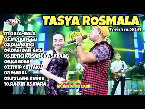 TASYA ROSMALA ft BRODIN NEW PALLAPA | GALA GALA | KANDAS | MENUNGGU