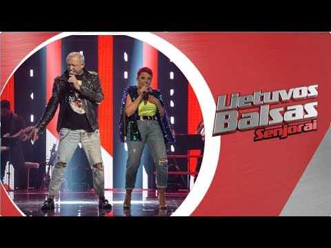 Nijolė Giedraitienė vs Romas Bubnelis - It take two | FINALAS | Lietuvos Balsas. Senjorai