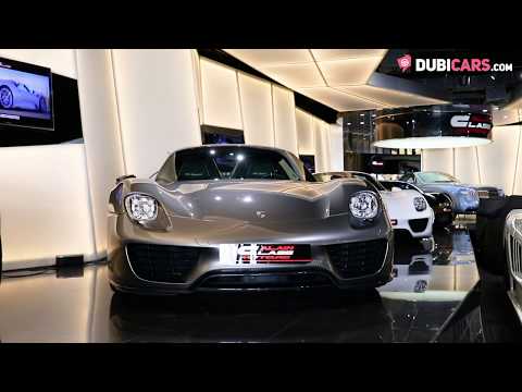 2015 Porsche 918 Spyder - Weissach Package