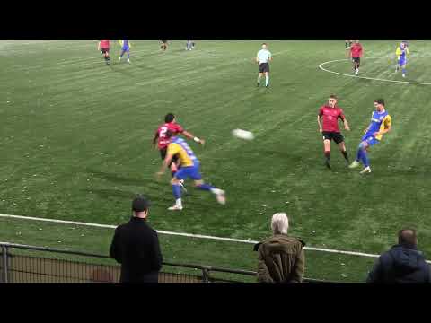 Deserved defeat Blue-Yellow '38 - FC Rijnvogels from Katwijk: 1-3 I Omroep Meierij