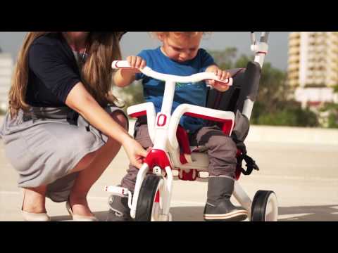 Трехколесный велосипед Galileo Strollcycle Синий (G-1001-B)