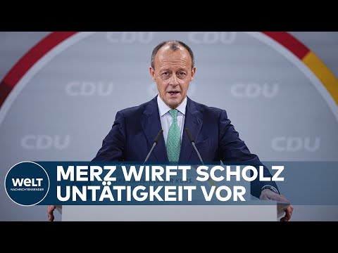 MERZ wichtigste Aufgabe: „diese Regierung zu kontrollieren, diesen Bundeskanzler herauszufordern“