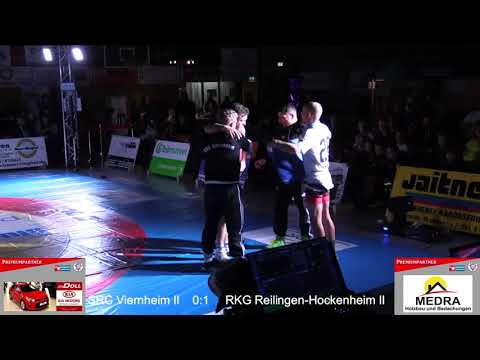 SRC Viernheim vs. KSV Rheinfelden 2019 11 23