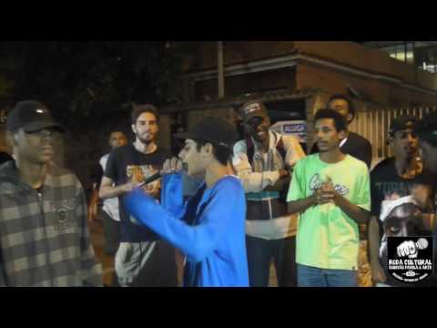Kinnja vs Poko (Semi-Final) - 25ª Roda Cultural do Conexão Favela & Arte