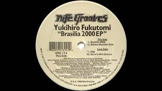 Yukihiro Fukutomi - Gemi's Afro Groove
