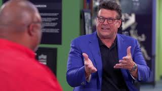 Arkansas PBS Sports Halftime Interview with James Rouse and David Bazzel video