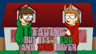 Cover art for fading but edd and tord sings it