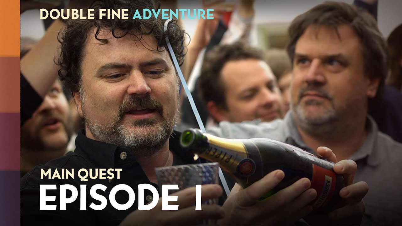 Double Fine Adventure! EP01: 