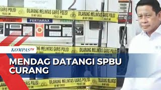 Download lagu Menteri Perdagangan Sidak SPBU Curang di Bogor, Temukan Kecurangan Takaran BBM mp3